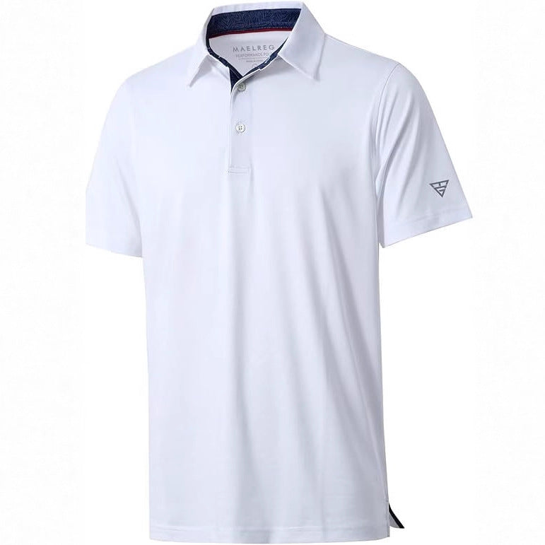 Men's Quick-Dry Casual Polo Shirt | Digital Print
