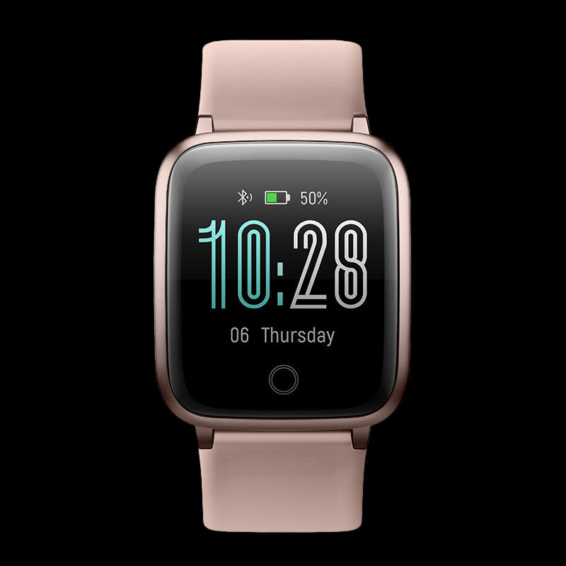 Heart Rate Monitor Smartwatch - Pedometer & Fitness Tracker with Smart Notifications