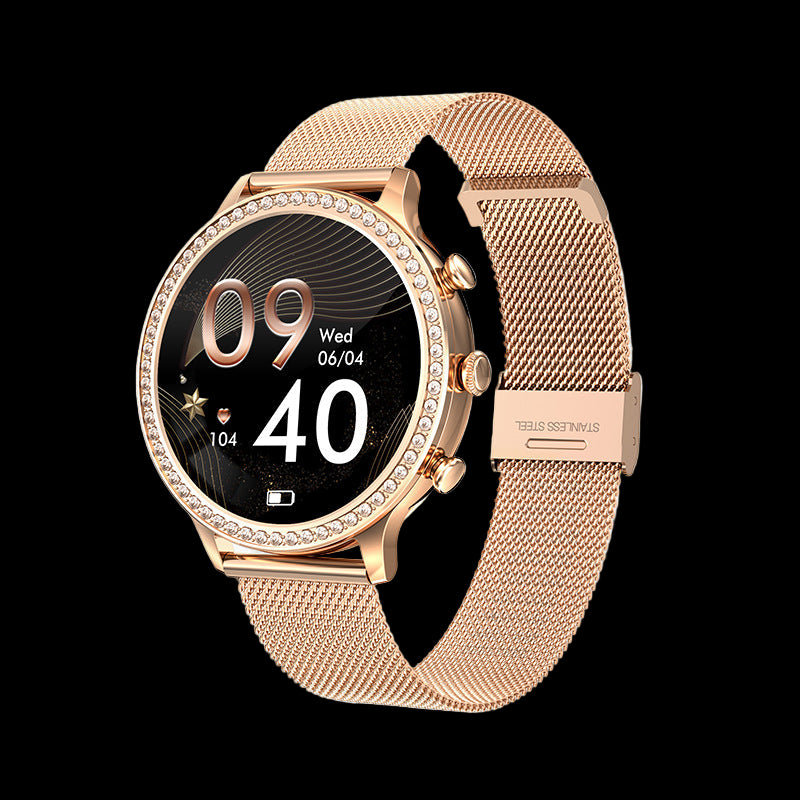 Women's Fashion Sports Smartwatch - Bold Style with Advanced Fitness Tracking
