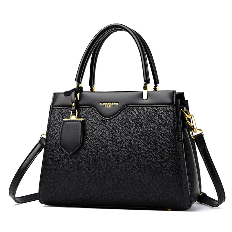 Women's Light Luxury PU Messenger Bag