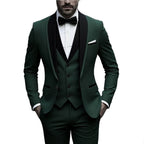 Men's Slim Fit Business Casual Suit – 11 Colors | Fredlox Direct