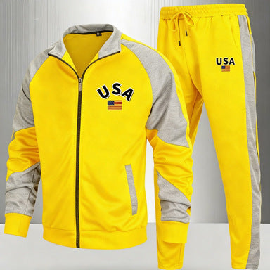 Casual Sportswear Cardigan Set SJFS-XF00-17 XXL