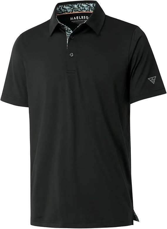 Men's Quick-Dry Casual Polo Shirt | Digital Print