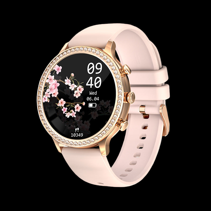 Women's Fashion Sports Smartwatch - Bold Style with Advanced Fitness Tracking