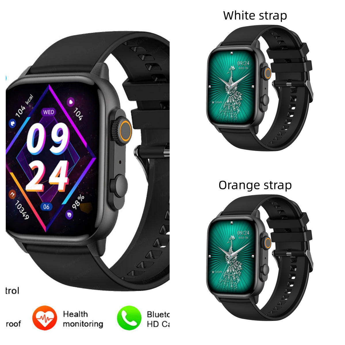 Multi-Functional Bluetooth Call Smartwatch - Health & Fitness Tracker