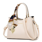 Women's British Style PU Shoulder Handbag | Fredlox Direct