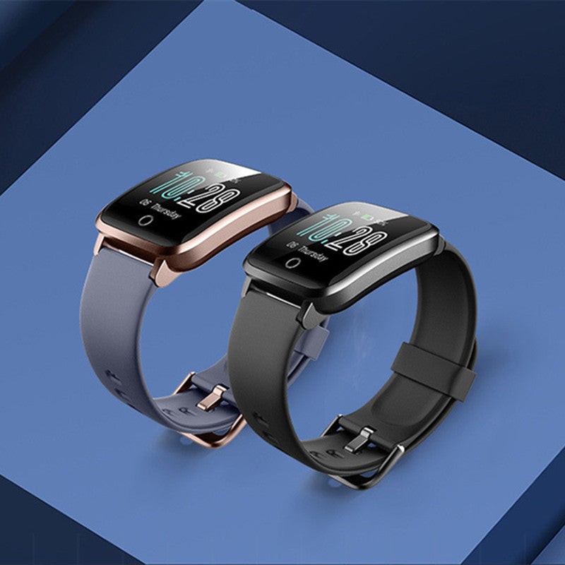 Heart Rate Monitor Smartwatch - Pedometer & Fitness Tracker with Smart Notifications