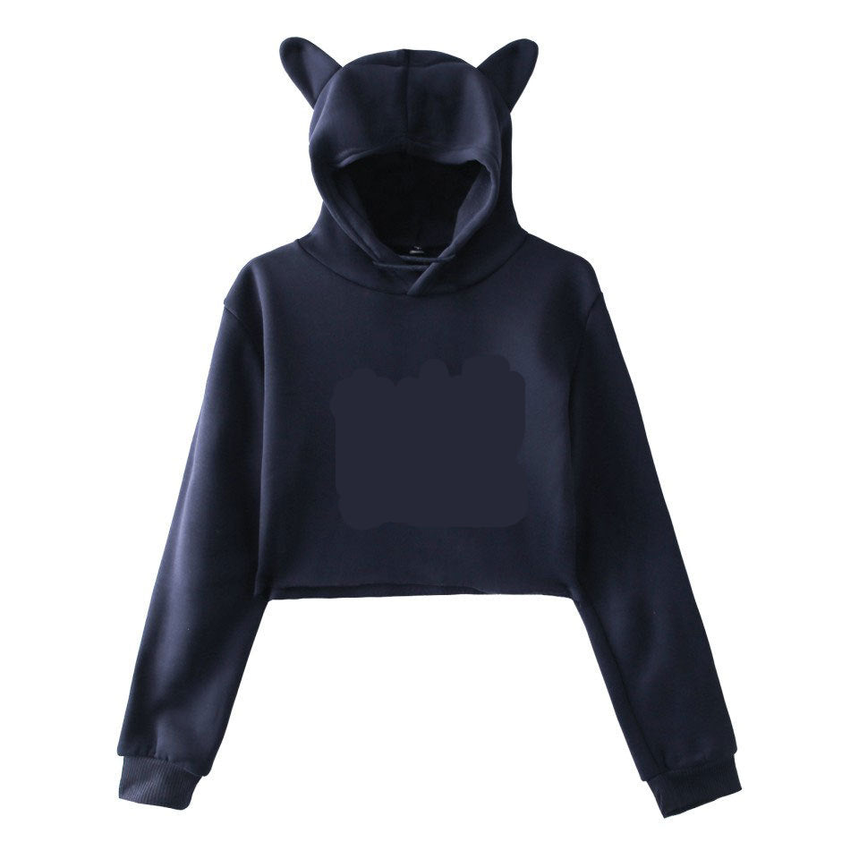 Women's Crop Hoodie Pullover