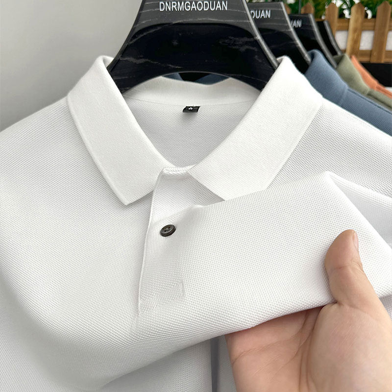 Men's 100% Cotton Polo Shirt – Classic Casual