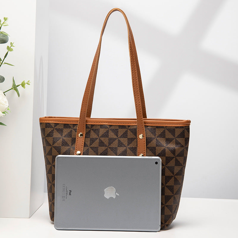 Large Capacity Vintage Mommy Bag & Travel Tote