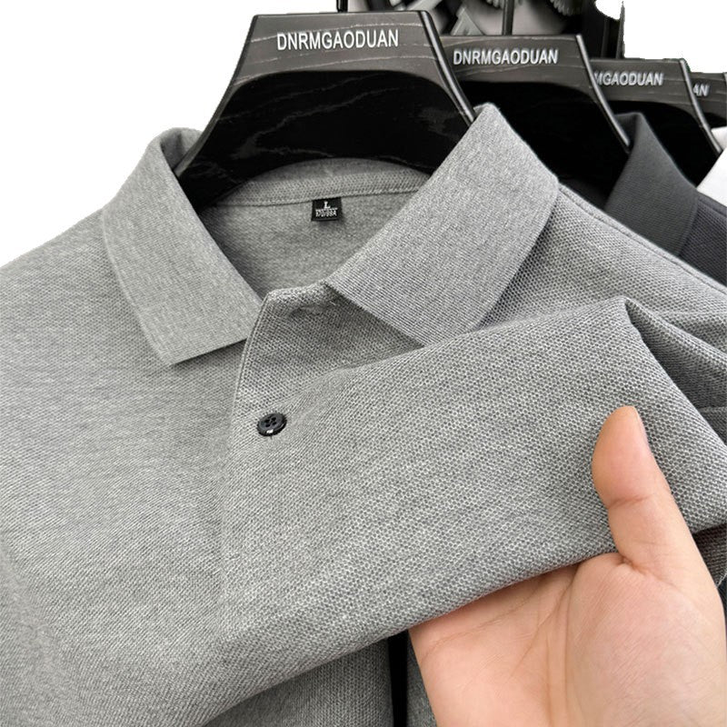 Men's 100% Cotton Polo Shirt – Classic Casual