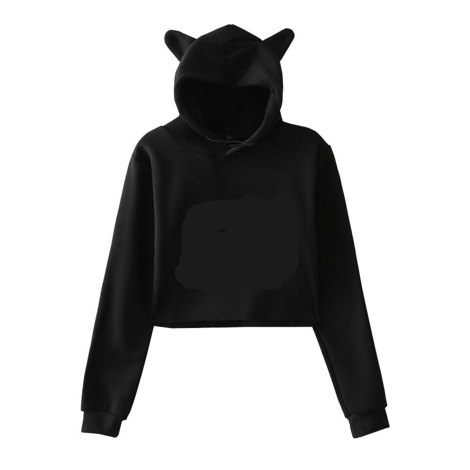 Women's Crop Hoodie Pullover