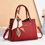 Women's British Style PU Shoulder Handbag | Fredlox Direct