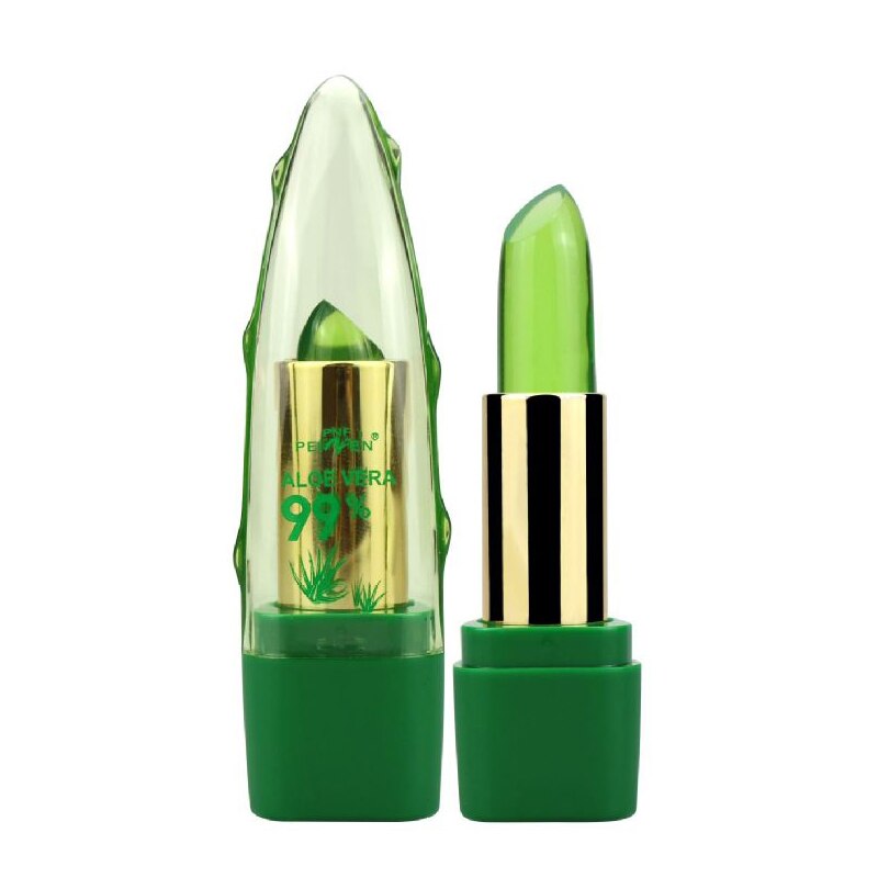 Aloe Vera Color Changing Lipstick - Moisturizing pH Reactive Lip Balm