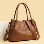 Women's Genuine Cowhide Leather Tote Bag | Fredlox Direct