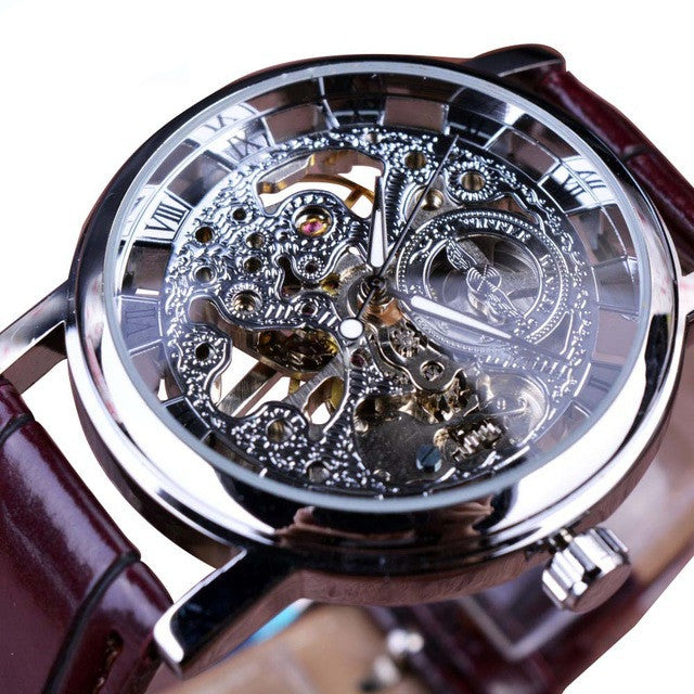 Men's Mechanical Watch - Classic Automatic Movement