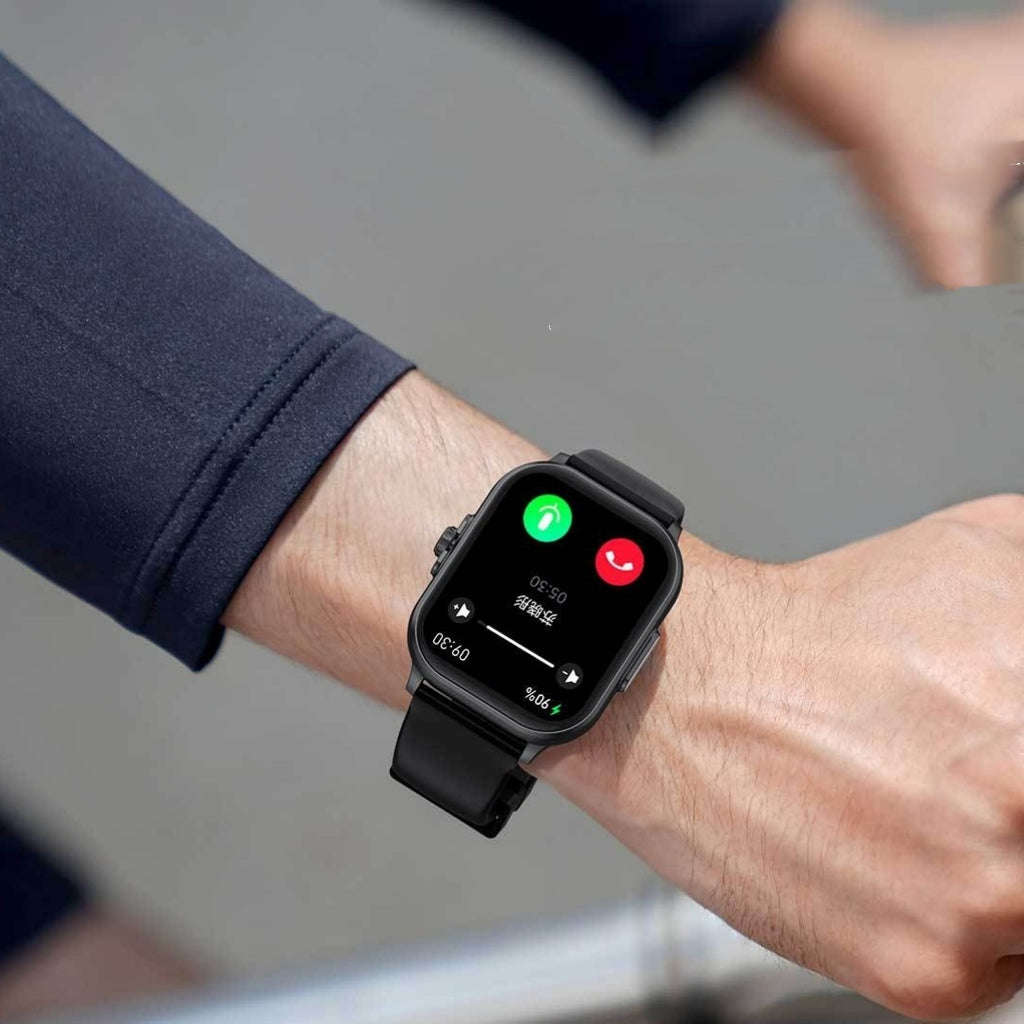 E02 Multi-Functional Bluetooth Calling Smartwatch - Fitness Tracker & Health Monitor