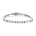 Classic 18K Gold Plated Zircon Tennis Bracelet | Fredlox Direct
