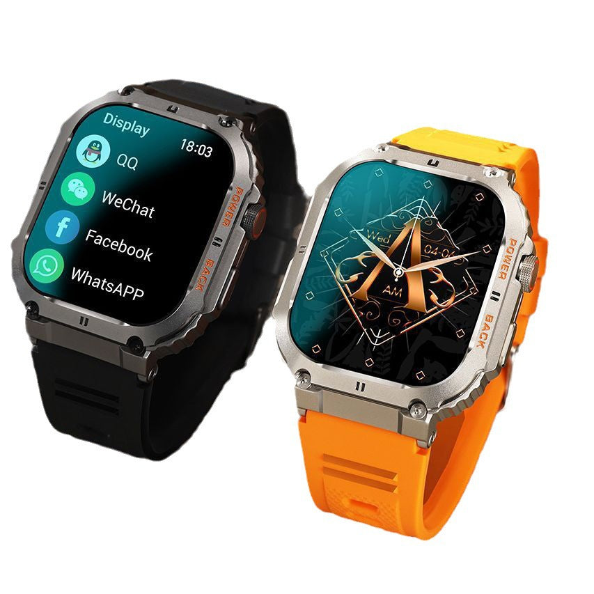 K57PRO Call Bluetooth Smartwatch - Premium Health & Fitness Tracker