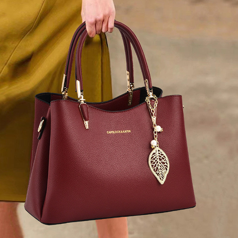 Women's 3-in-1 PU Clutch Bag | Crossbody, Shoulder & Handbag