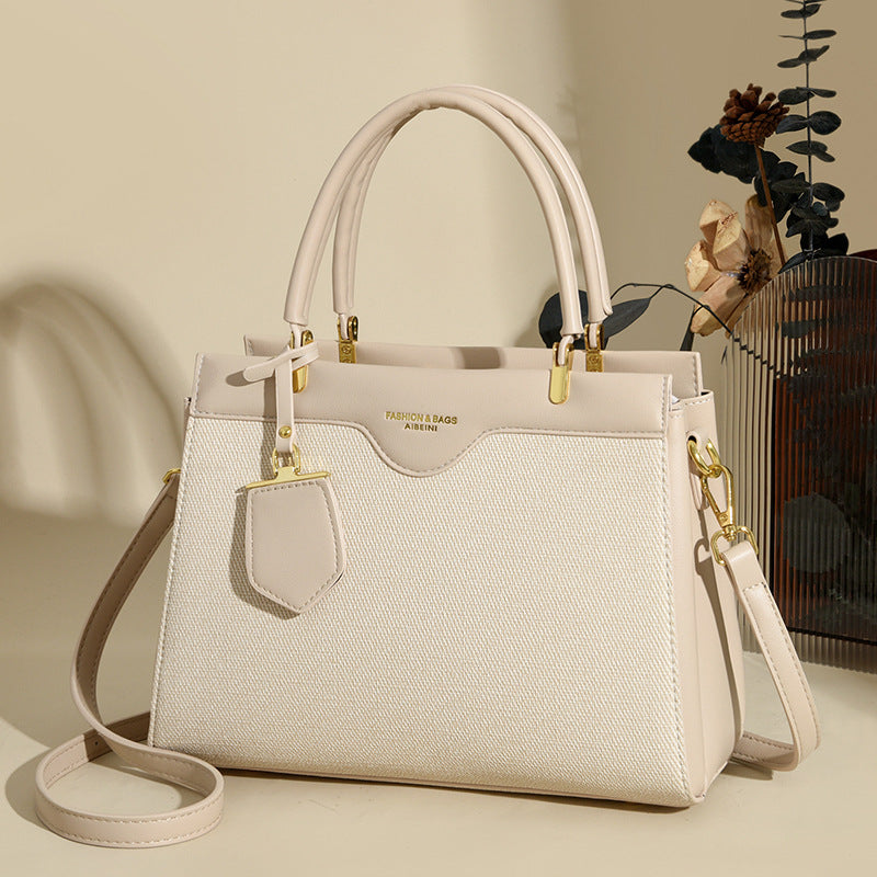 Women's Light Luxury PU Messenger Bag