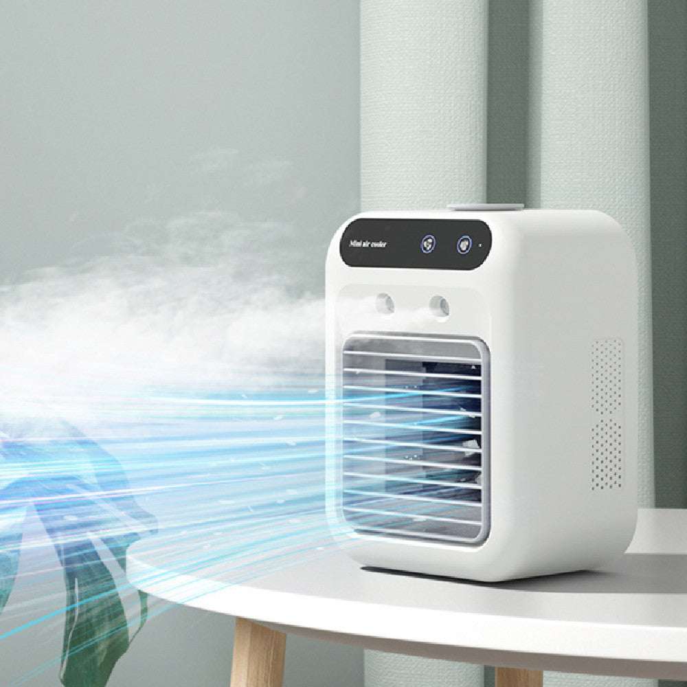 Portable Air Cooler Fan - Water Cooling Fan for Room, Office, and Car