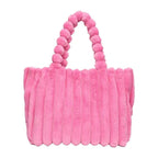 Plush Tote Bag – Large Commuter Handbag | Fredlox Direct