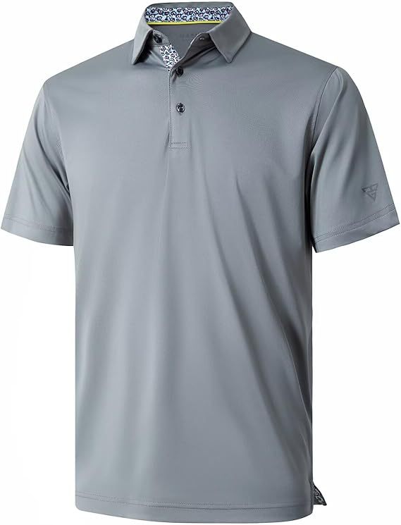 Men's Quick-Dry Casual Polo Shirt | Digital Print
