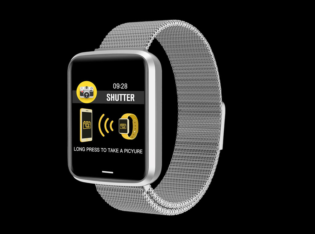 Exclusive Smartwatch - Premium Fitness Tracker with Heart Rate & Smart Features