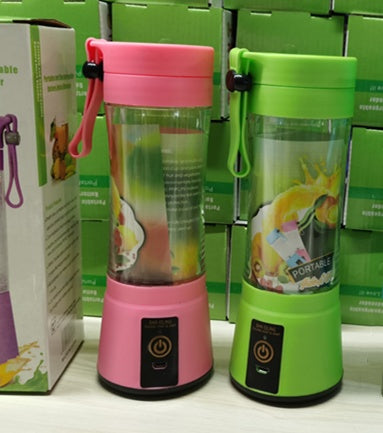 Portable USB Rechargeable Blender - Mini Personal Smoothie Maker