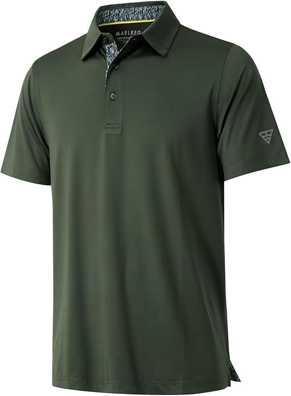 Men's Quick-Dry Casual Polo Shirt | Digital Print