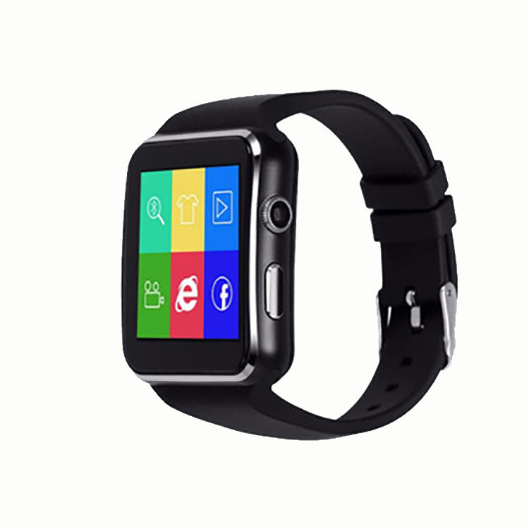 Multi-Language Smartwatch - Bluetooth Calling, Music Control & Fitness Tracking
