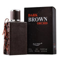Men's Woody Cologne with Whiskey & Leather Notes 100ml Whiskey Brown