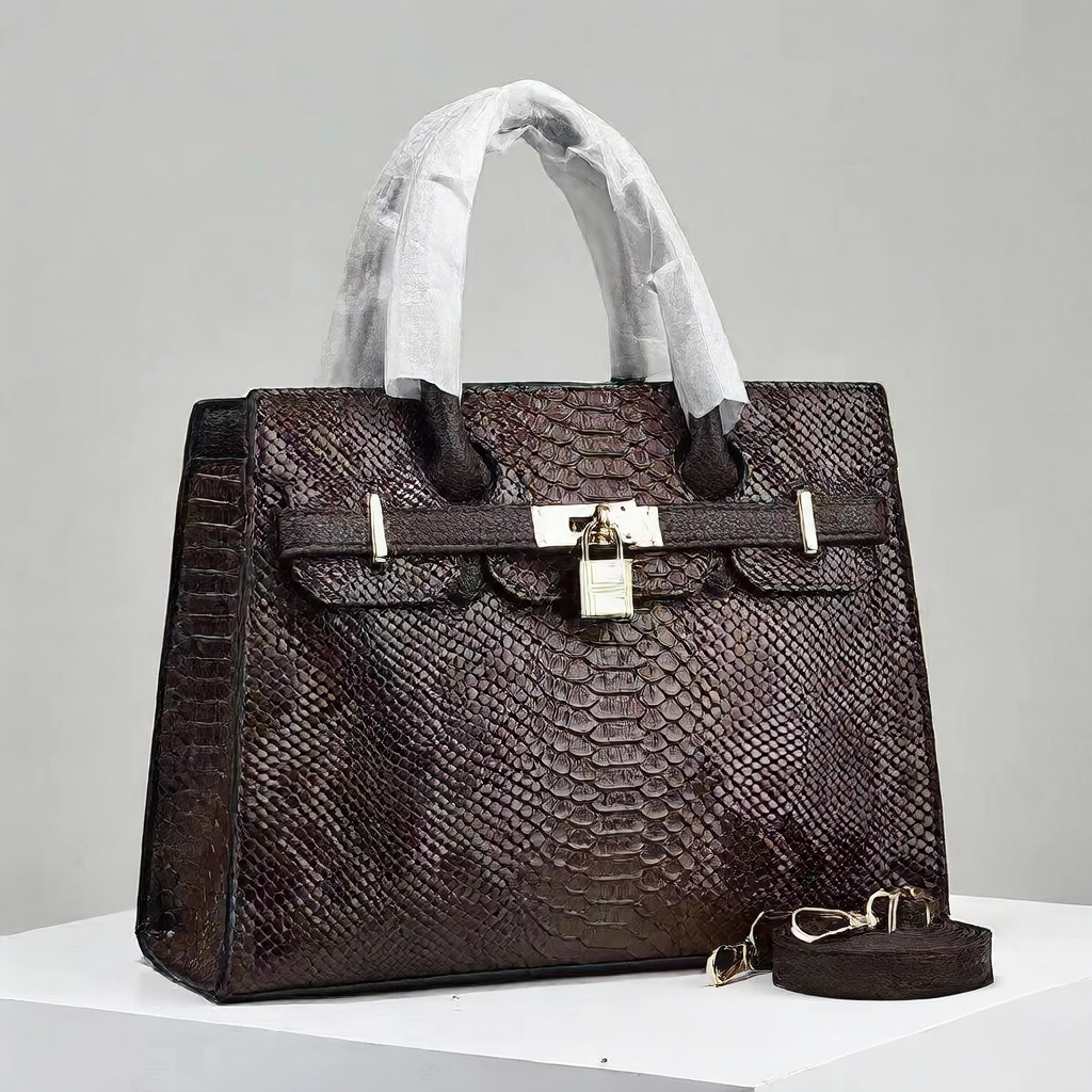 Women's Leather Small Square Handbag