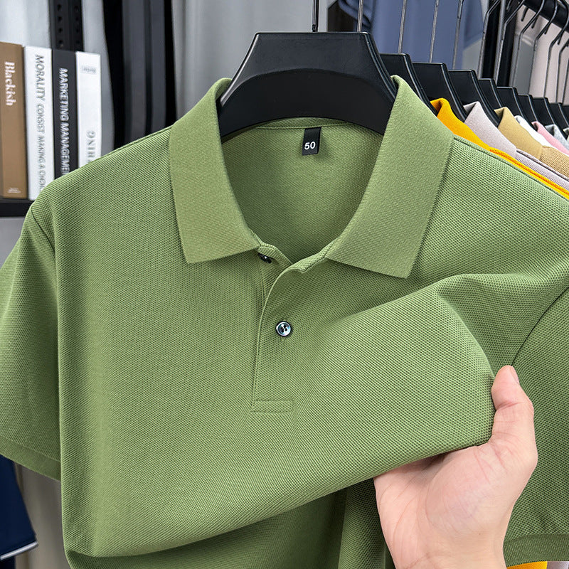 Men's 100% Cotton Polo Shirt – Classic Casual