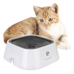 1.5L Anti-Spill Pet Water Bowl - Floating No-Splash Feeder for Dogs & Cats