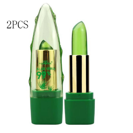 Aloe Vera Color Changing Lipstick - Moisturizing pH Reactive Lip Balm