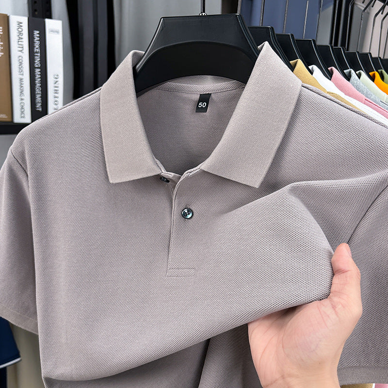 Men's 100% Cotton Polo Shirt – Classic Casual