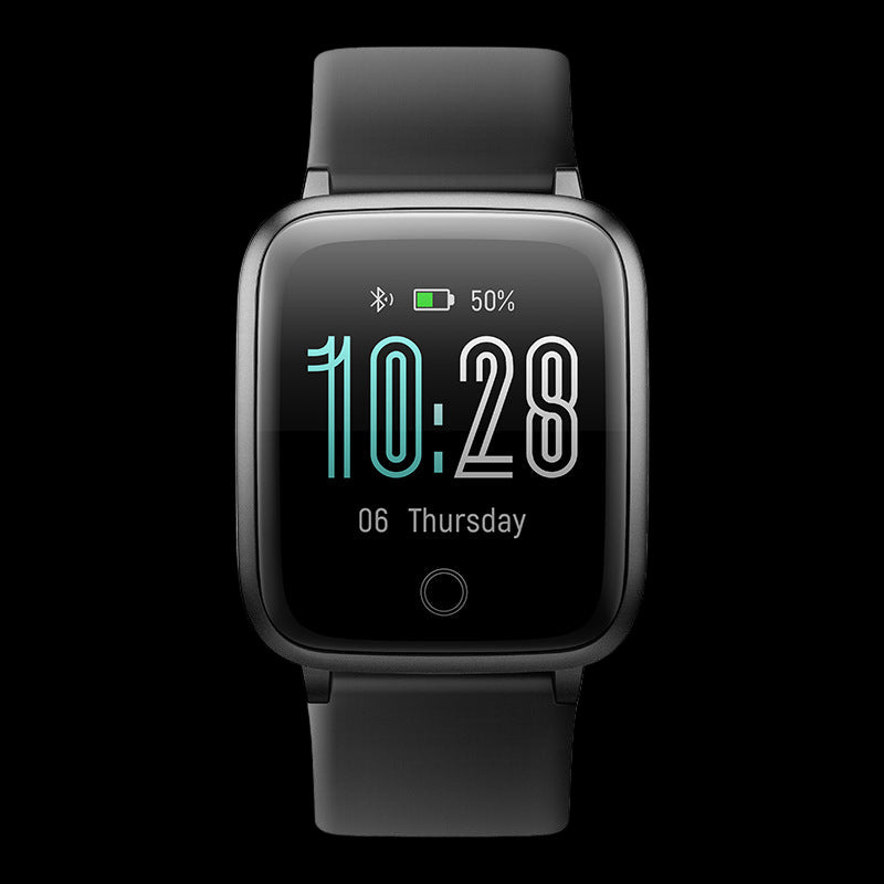 Heart Rate Monitor Smartwatch - Pedometer & Fitness Tracker with Smart Notifications