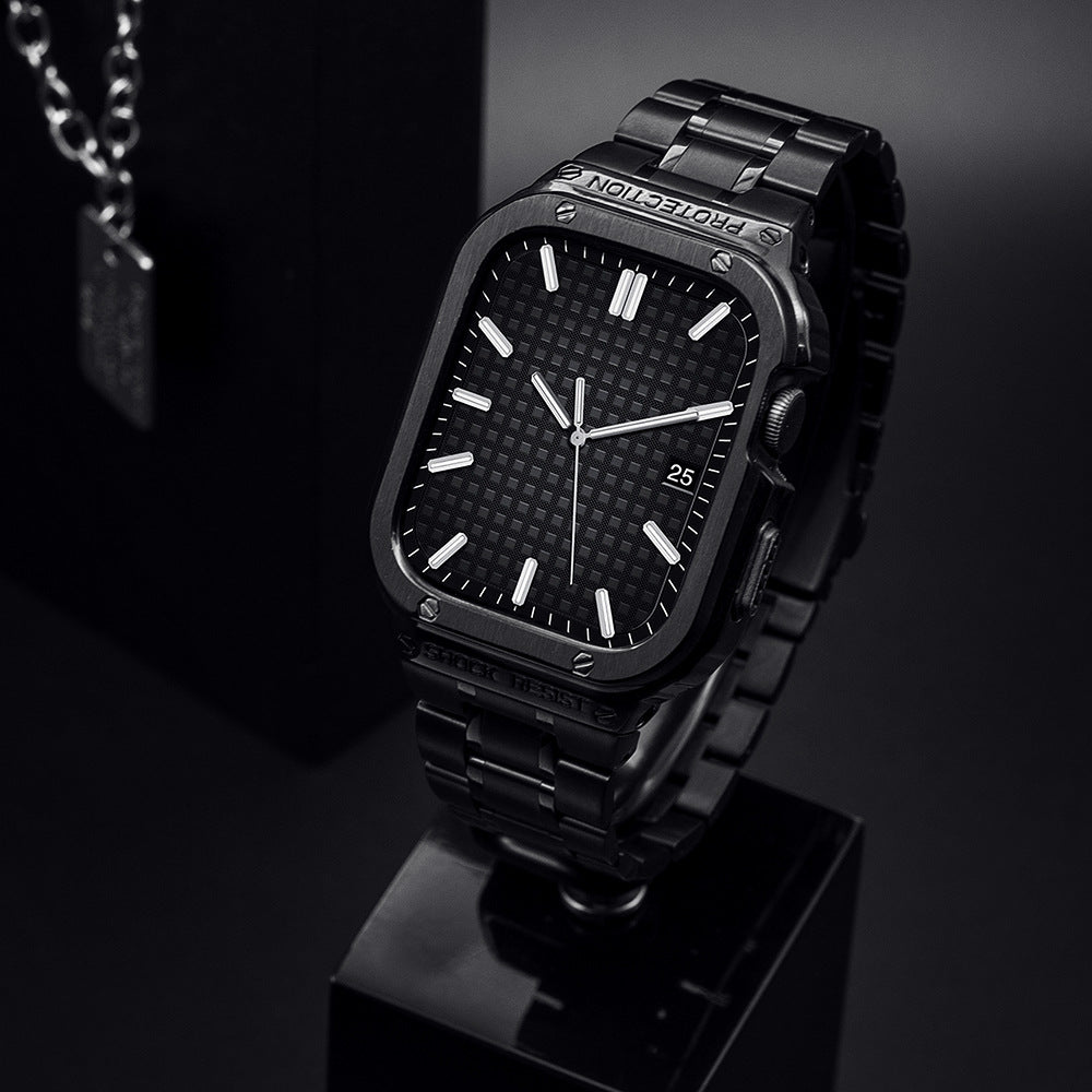 Smartwatch Protective Case - Durable Screen & Bumper Protection for Smart Watches