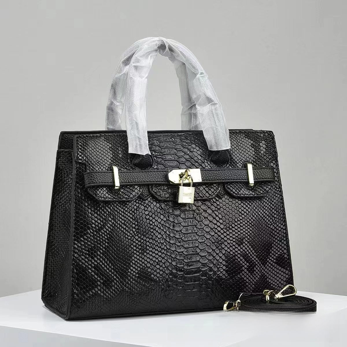 Women's Leather Small Square Handbag