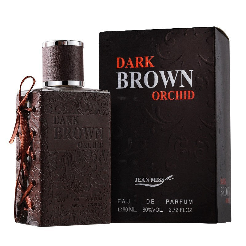 Men's Woody Cologne with Whiskey & Leather Notes 100ml