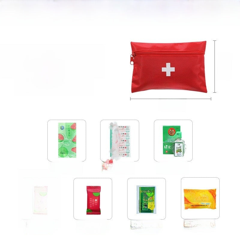 Summer Heatstroke Medical Bag – First Aid & Sun Protection Tote
