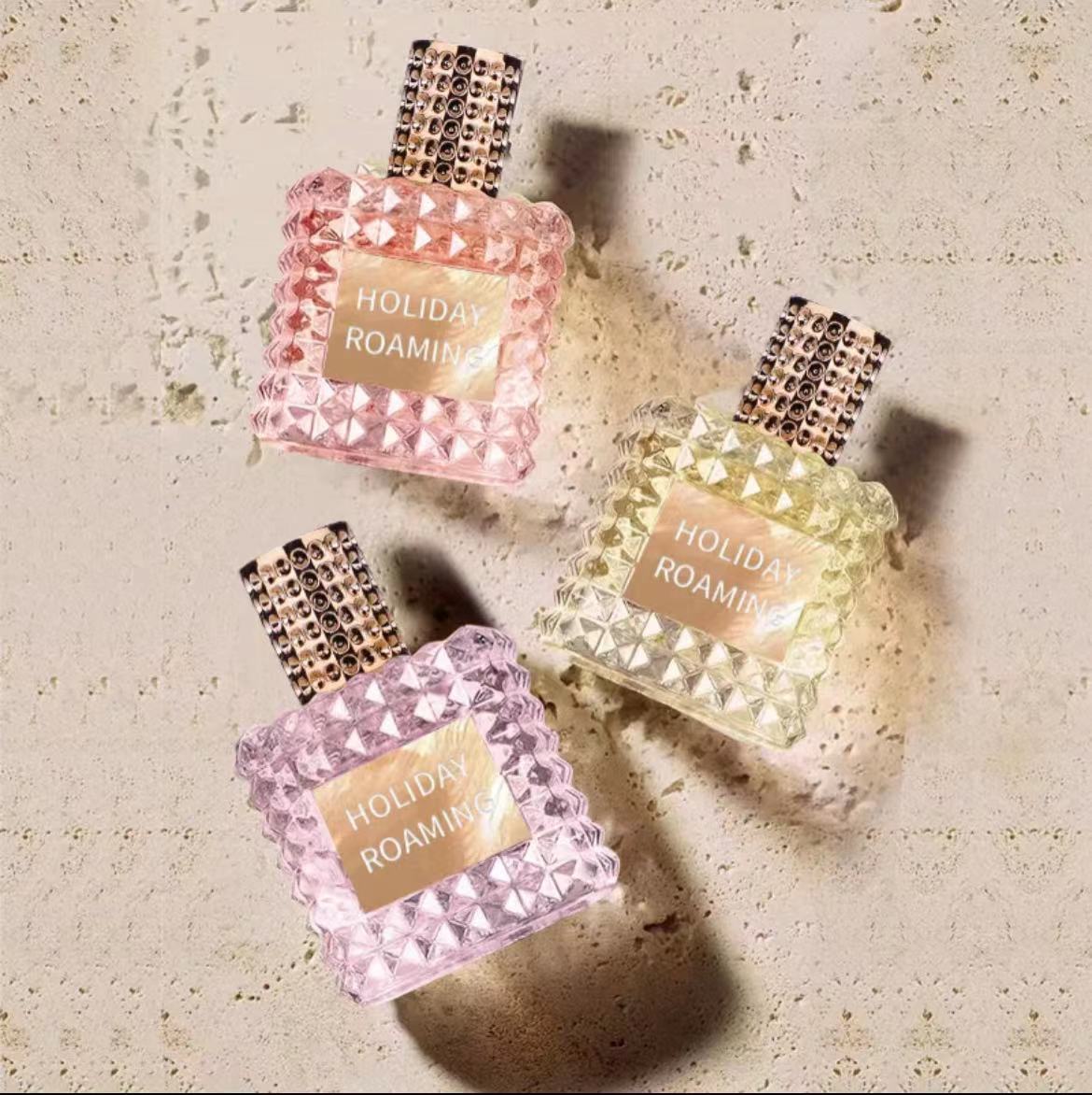 Long Lasting Floral Perfume for Women 50ml