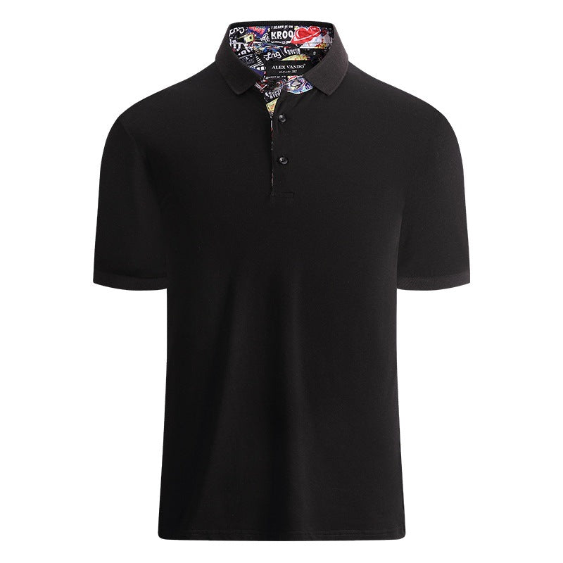 Men's Ribbed Texture Polo Shirt | 6 Colors