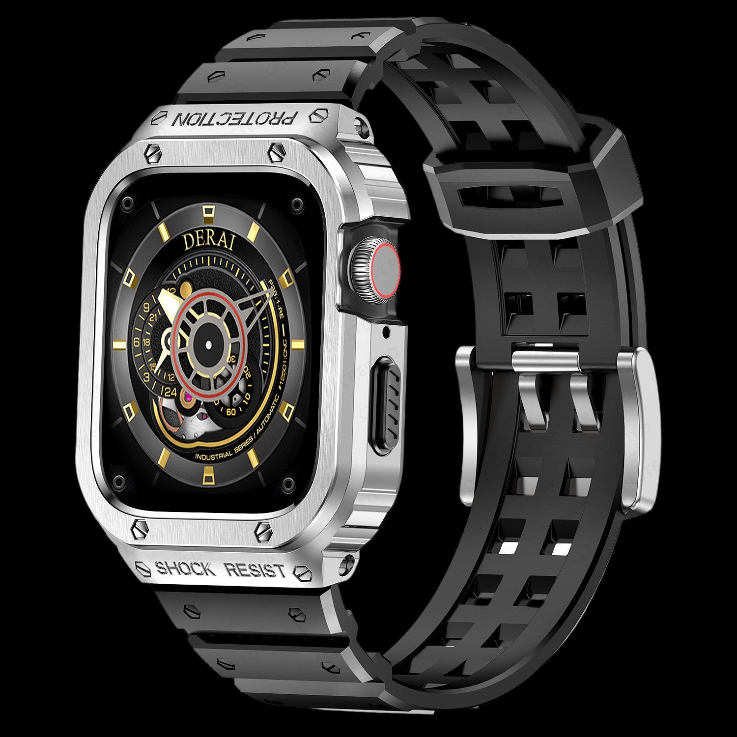 Smartwatch Protective Case - Durable Screen & Bumper Protection for Smart Watches