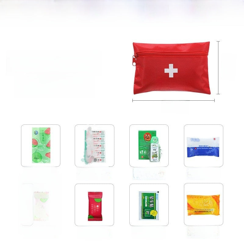 Summer Heatstroke Medical Bag – First Aid & Sun Protection Tote