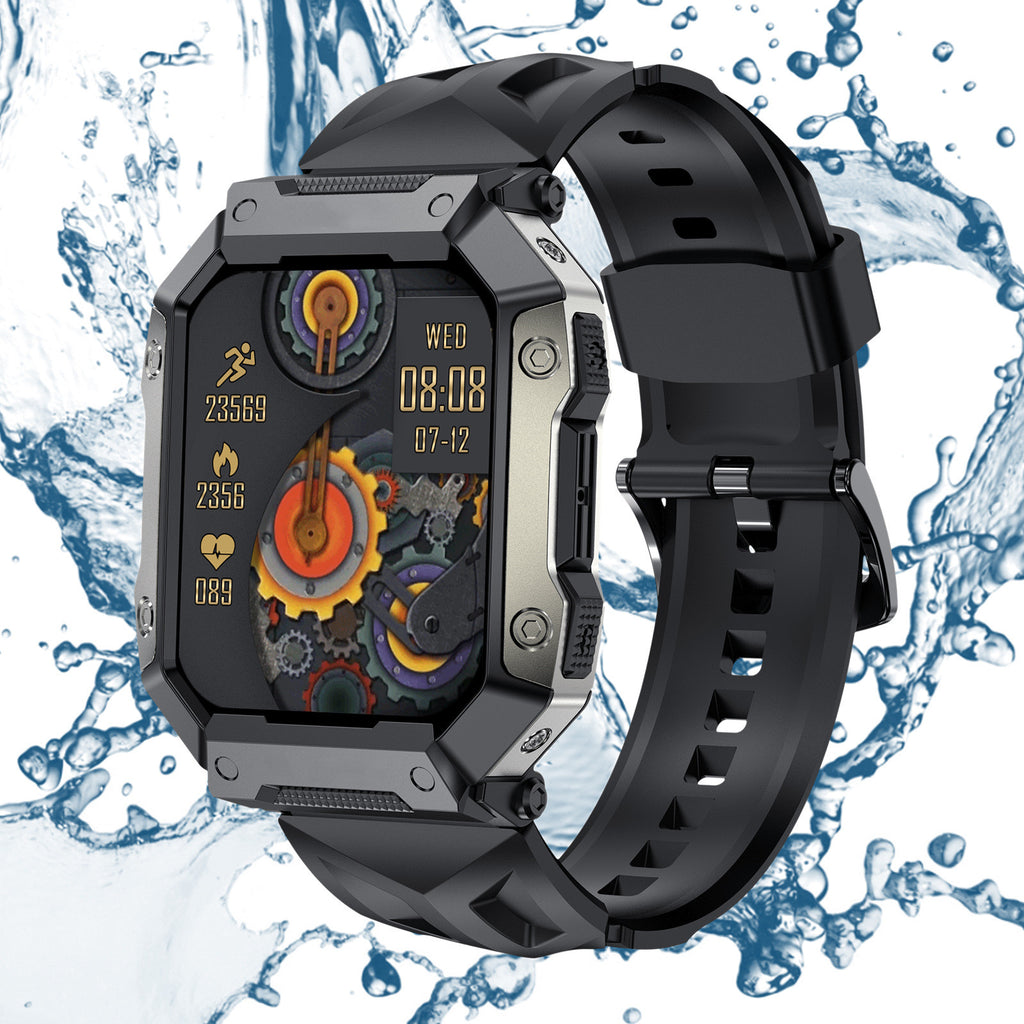 Fashion Sports Heart Rate Smartwatch - Stylish Fitness & Health Monitor