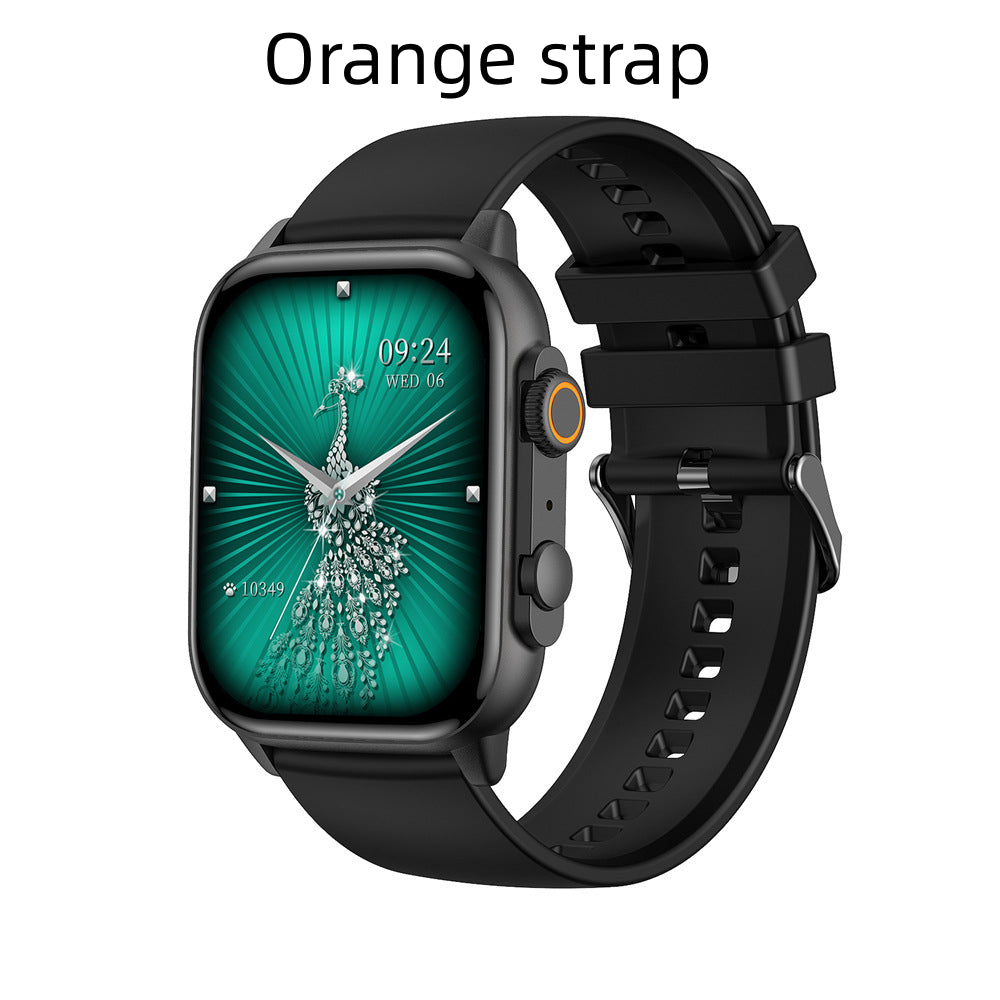 Multi-Functional Bluetooth Call Smartwatch - Health & Fitness Tracker