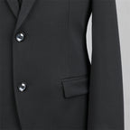 Men's Slim Fit Business Suit Set – Viscose Blend | Fredlox Direct